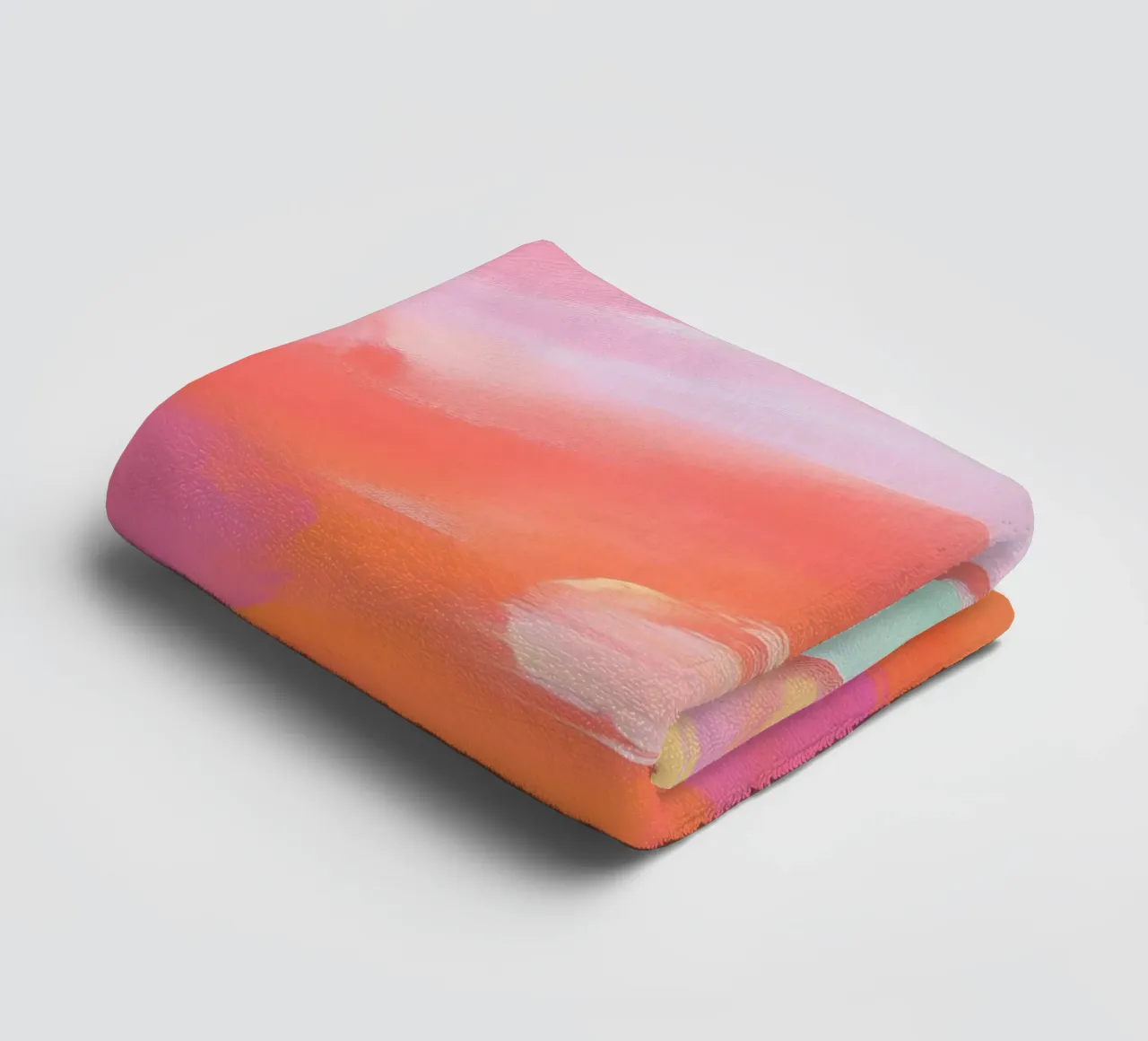 Warm Current badhanddoek van Colormenta