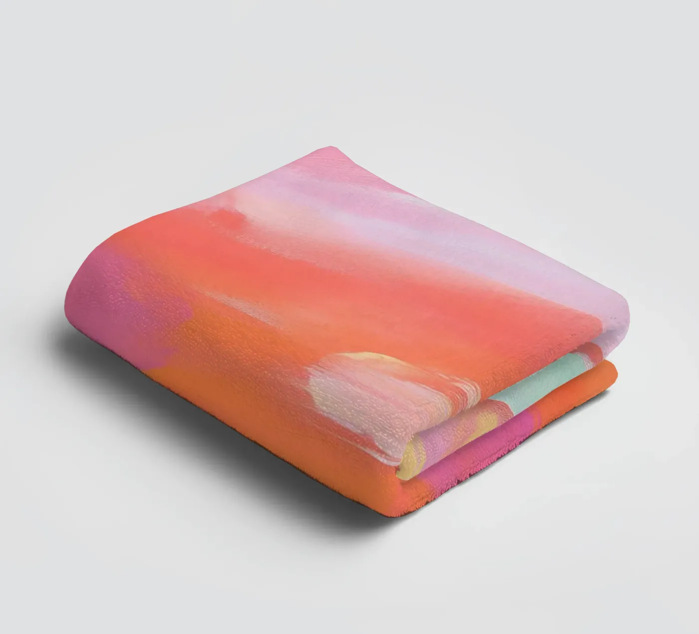 Warm Current towel by Colormenta