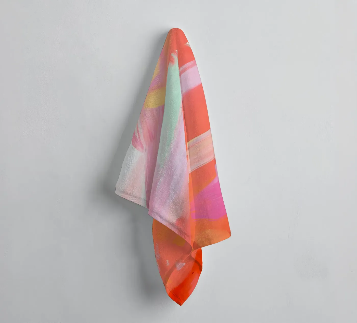 Warm Current towel by Colormenta