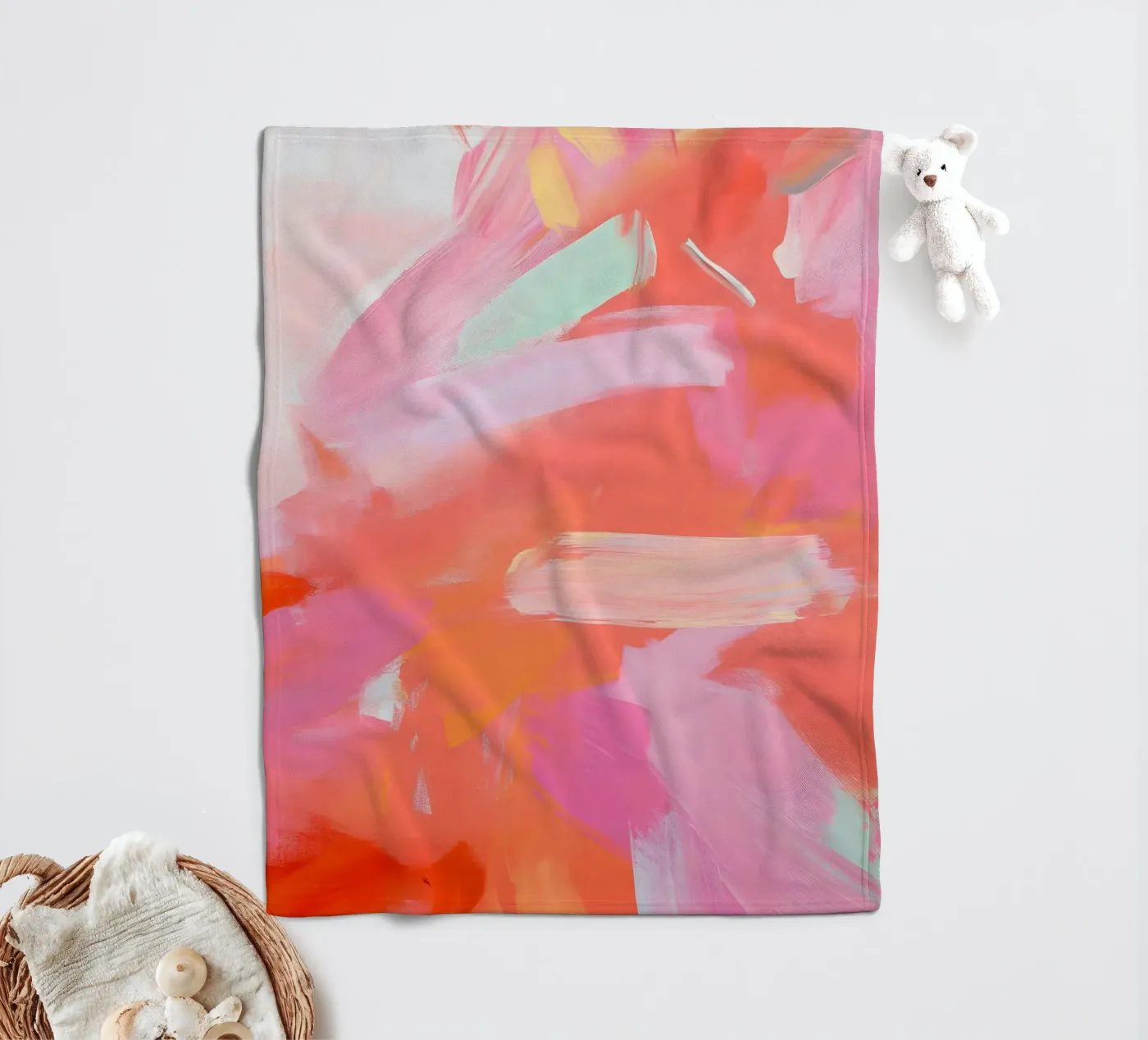 Warm Current Fleecedecke von Colormenta