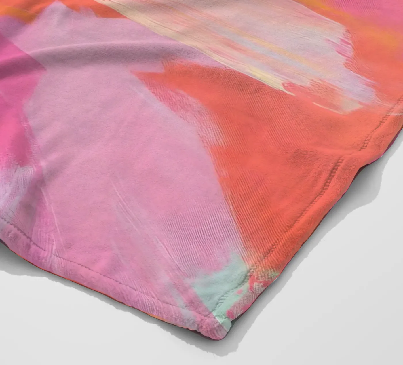 Warm Current Fleecedecke von Colormenta