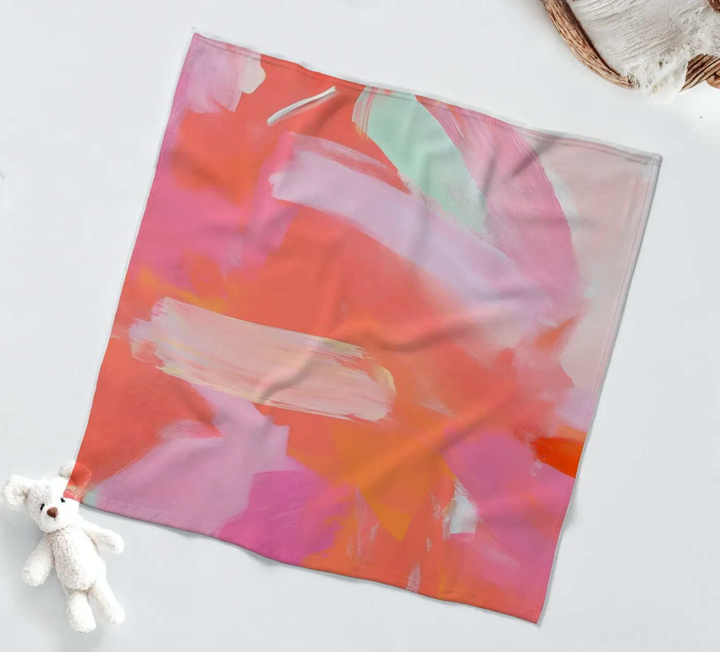 Warm Current fleecedeken van Colormenta