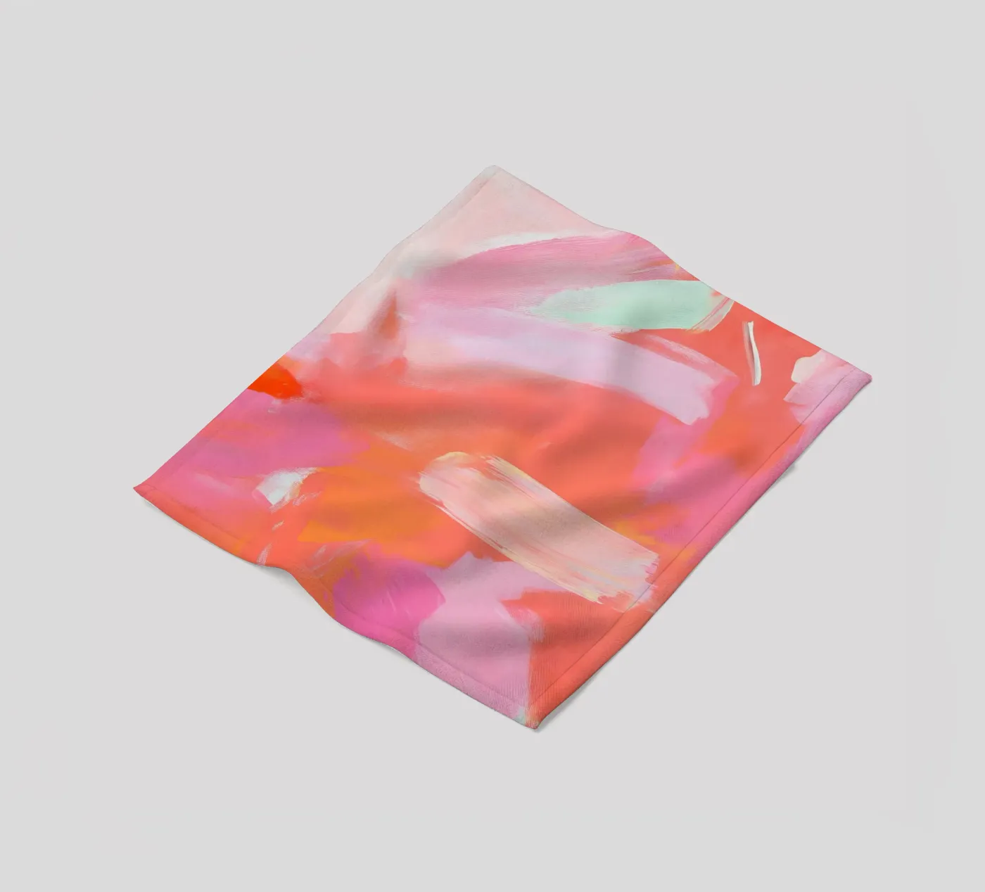 Warm Current Fleecedecke von Colormenta