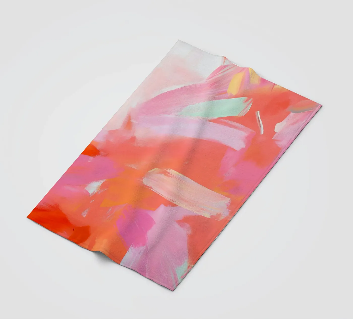 Warm Current fleecedeken van Colormenta