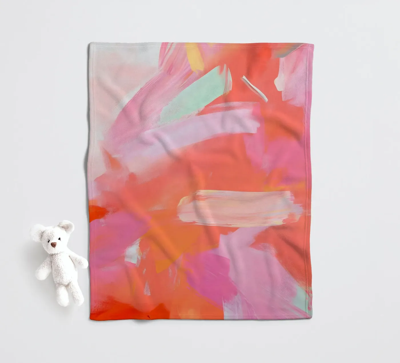 Warm Current fleecedeken van Colormenta