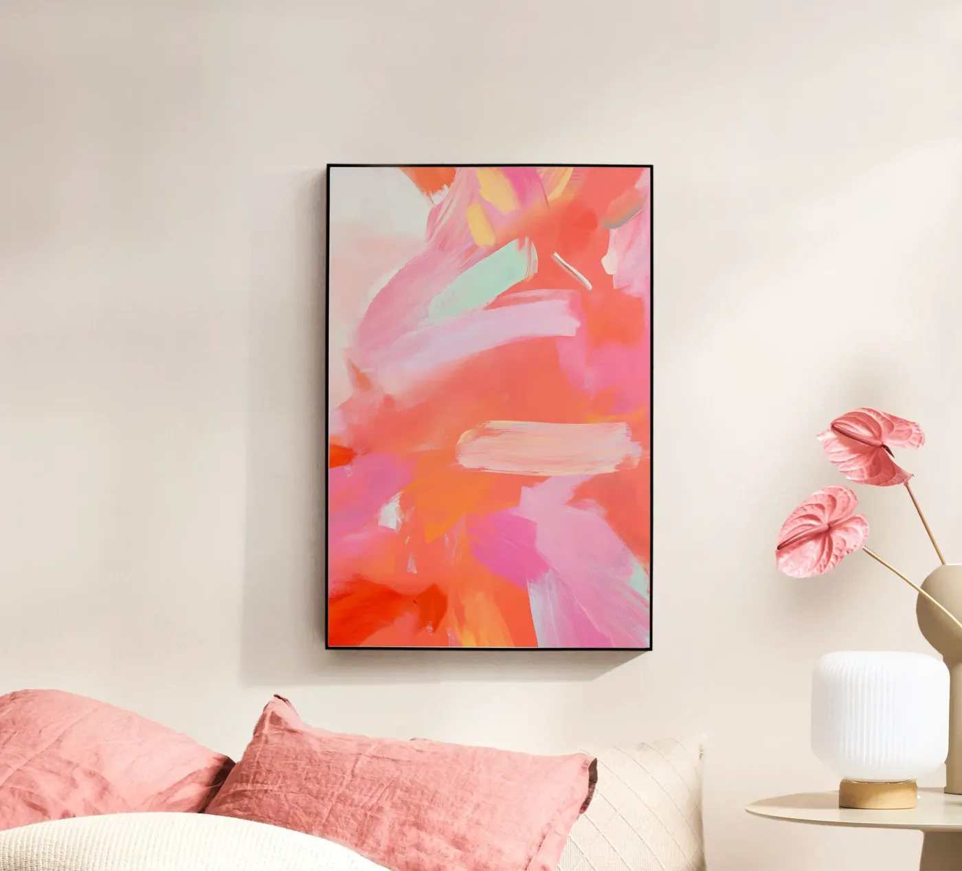 Warm Current plexiglas de Colormenta