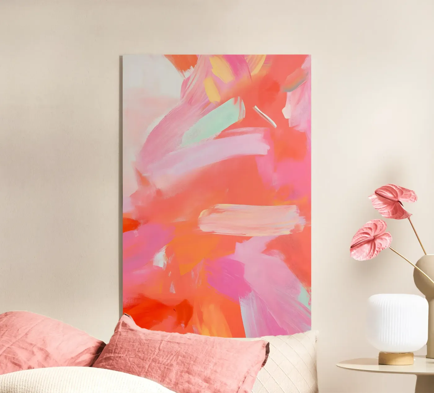 Warm Current plexiglas de Colormenta