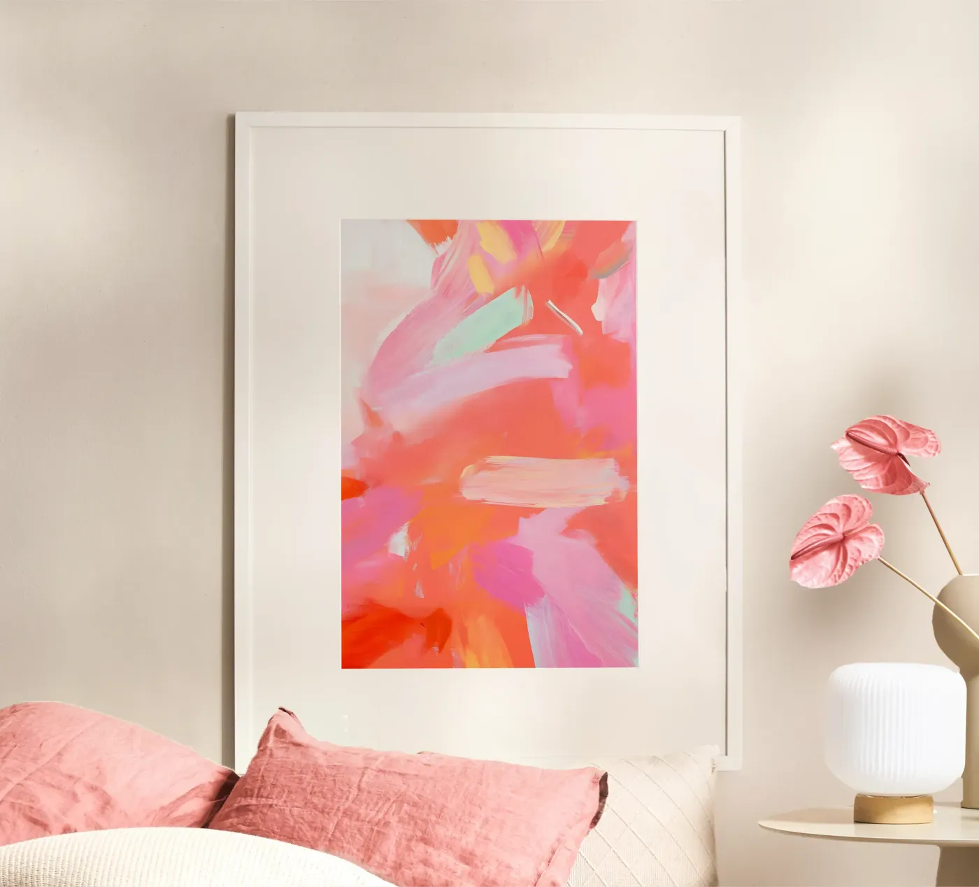 Warm Current poster van Colormenta