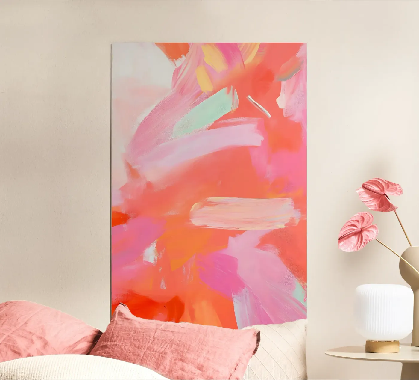 Warm Current poster van Colormenta