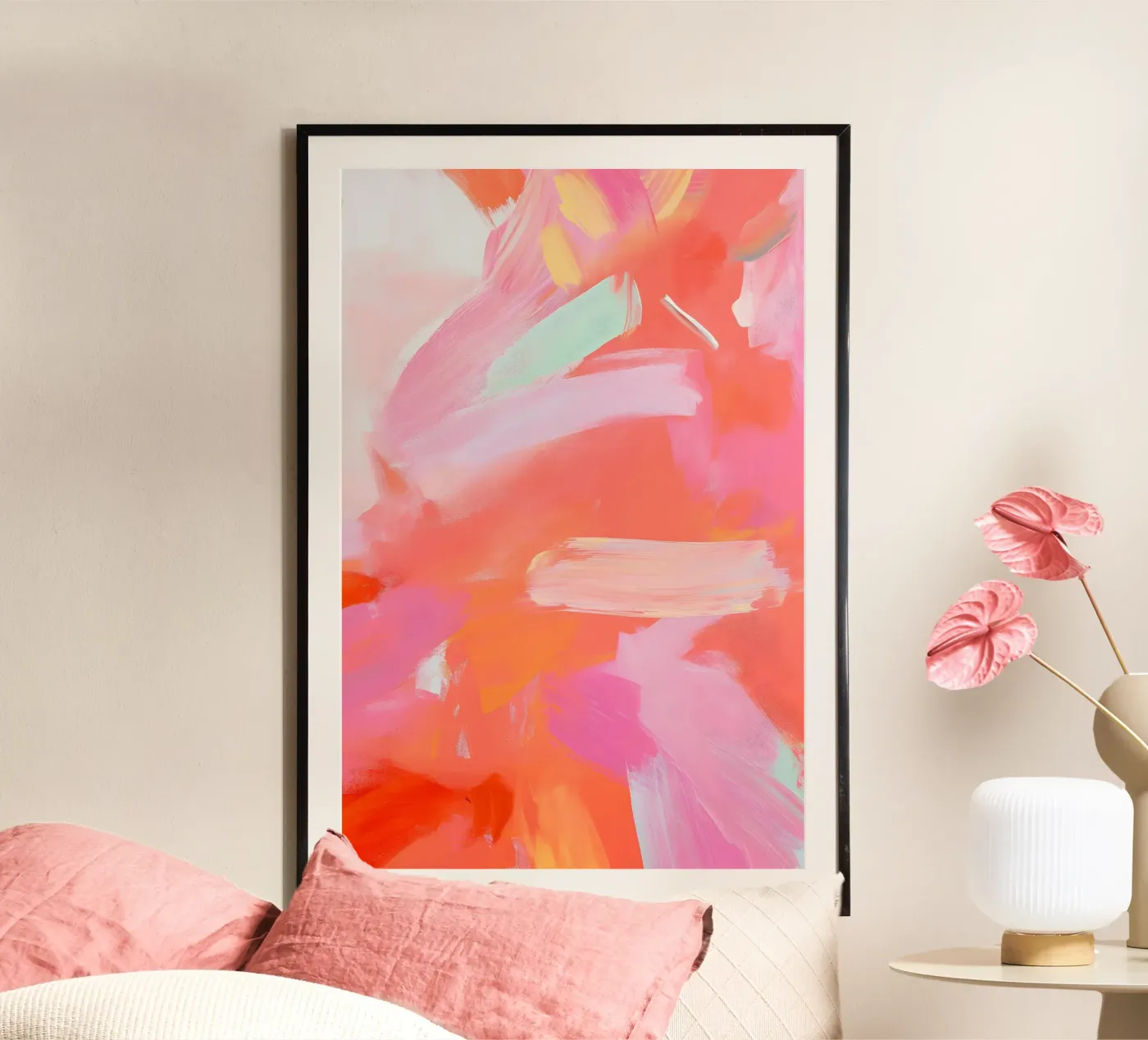 Warm Current poster van Colormenta