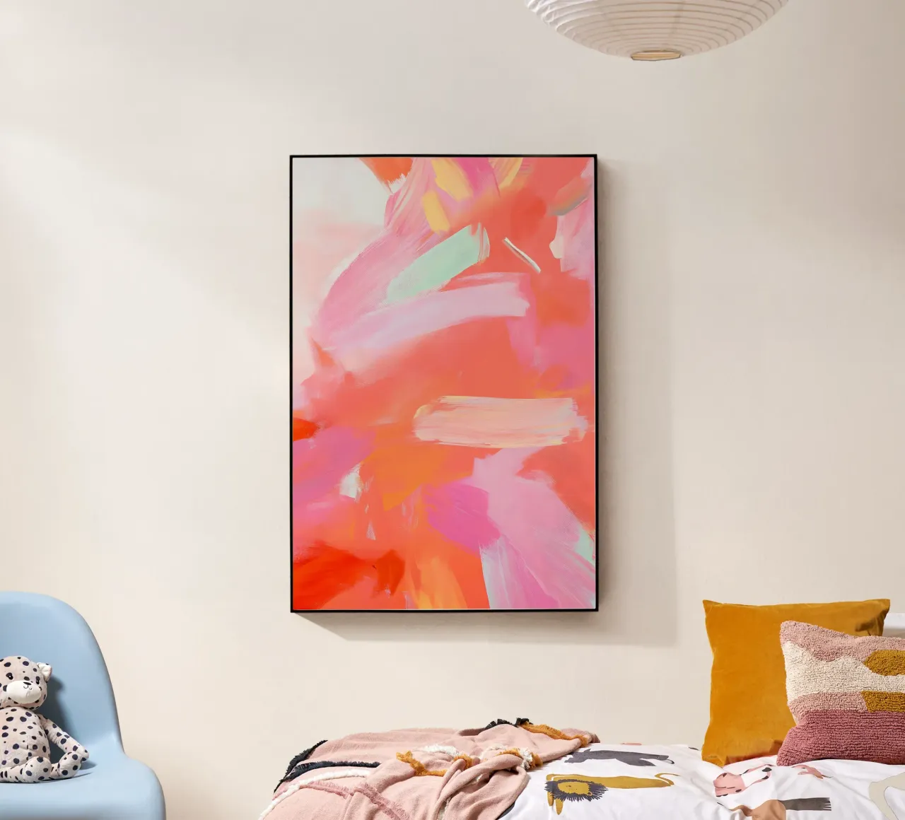 Warm Current acryl van Mosaic Dialogue