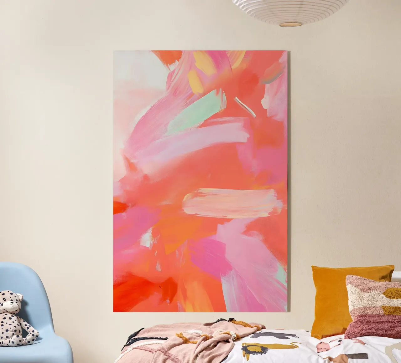 Warm Current acryl van Mosaic Dialogue