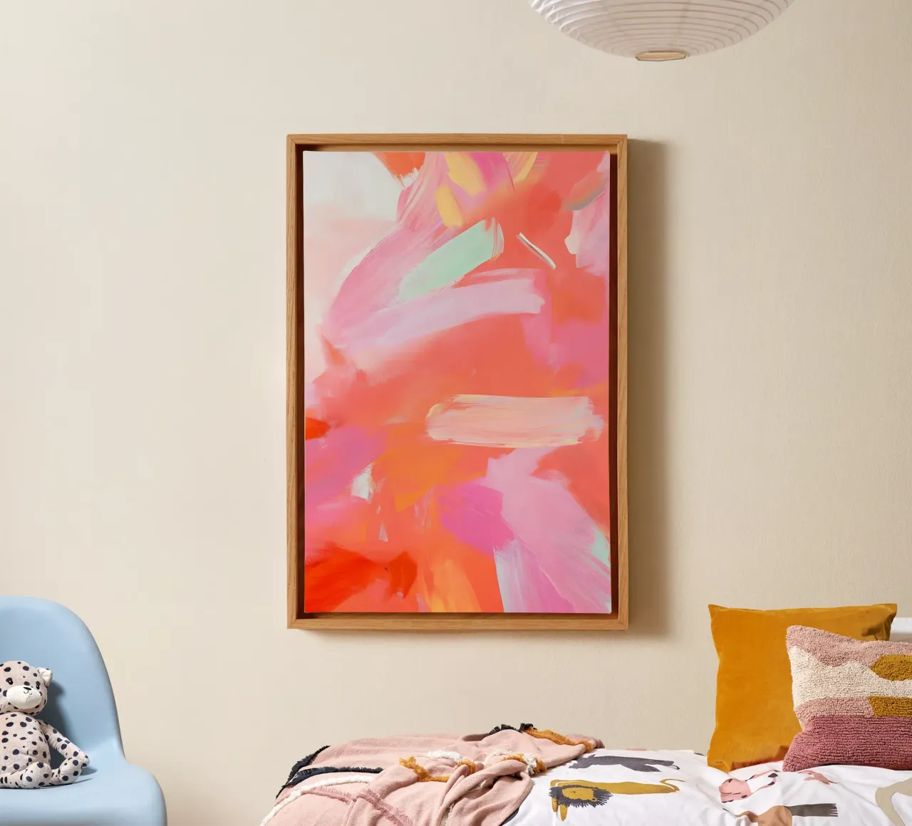 Warm Current tela da Mosaic Dialogue