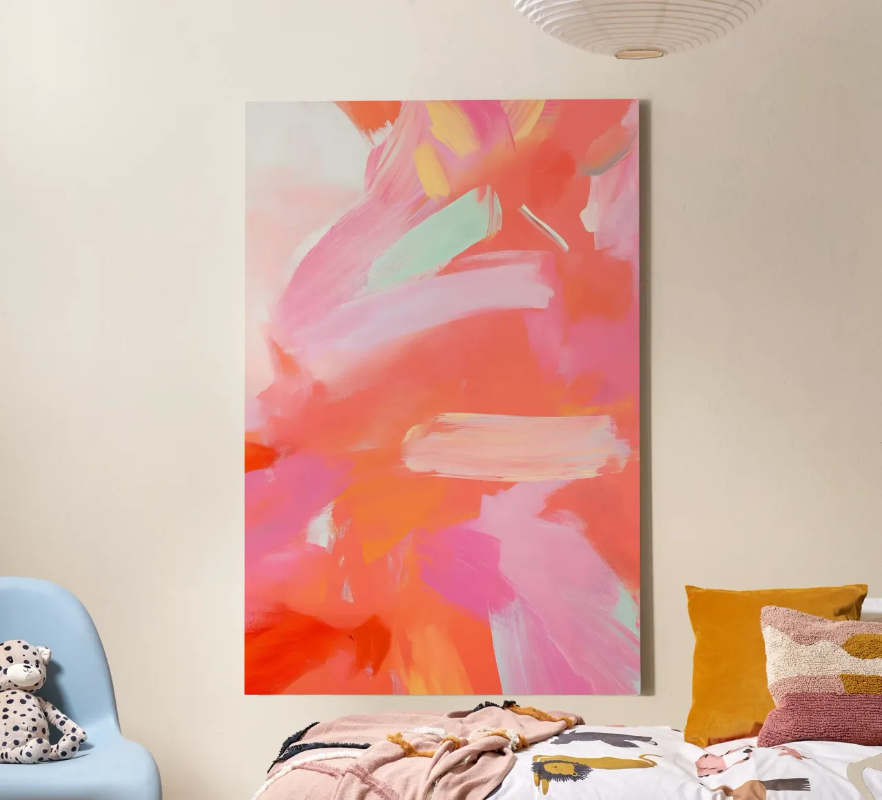 Warm Current tela da Mosaic Dialogue