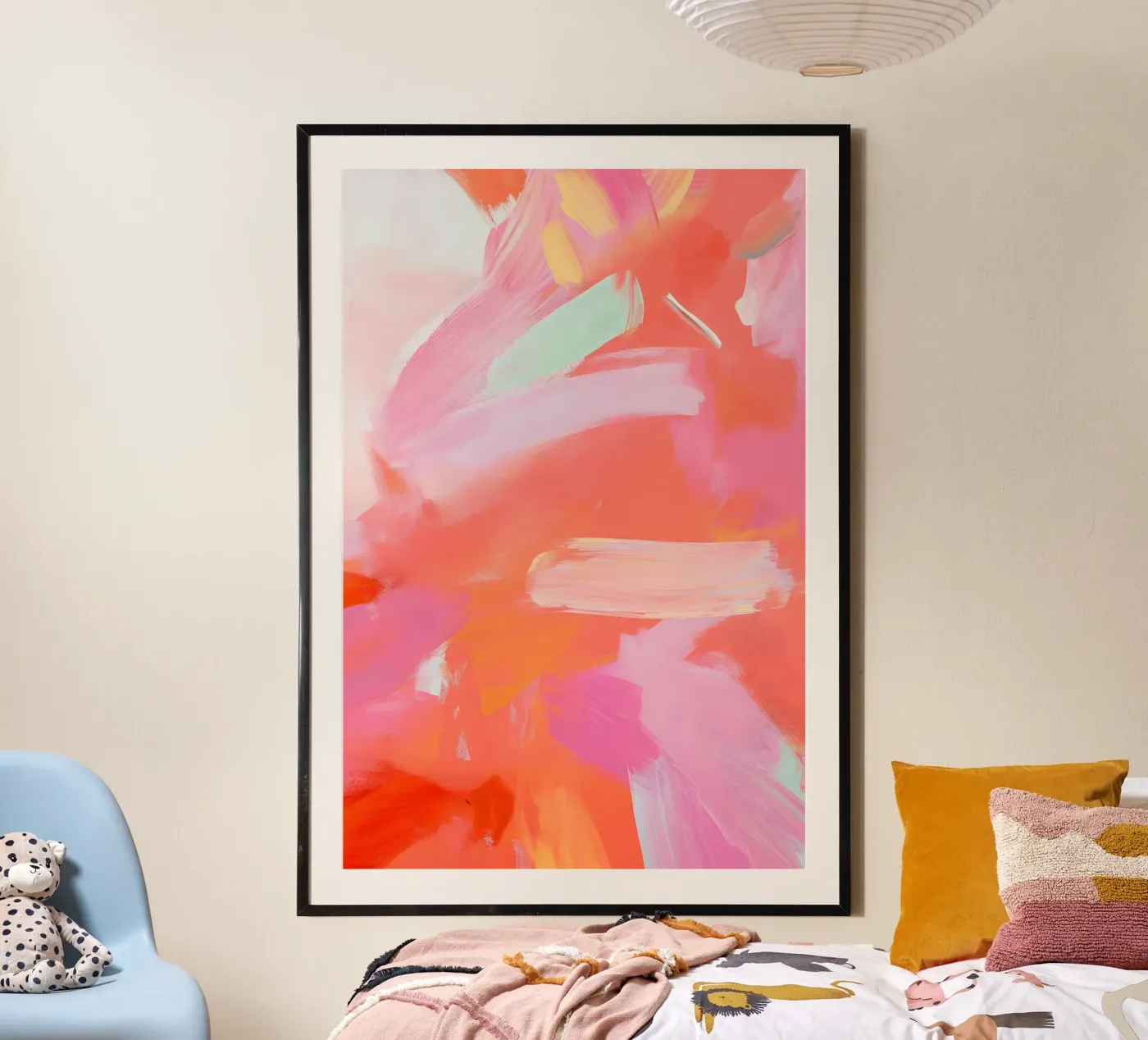 Warm Current poster van Colormenta