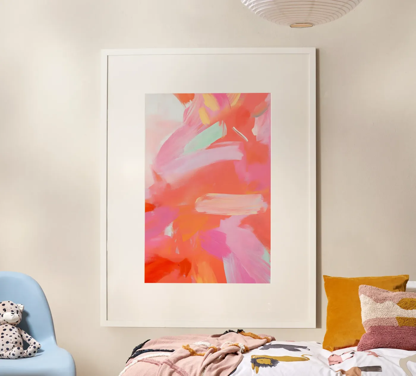 Warm Current poster van Colormenta