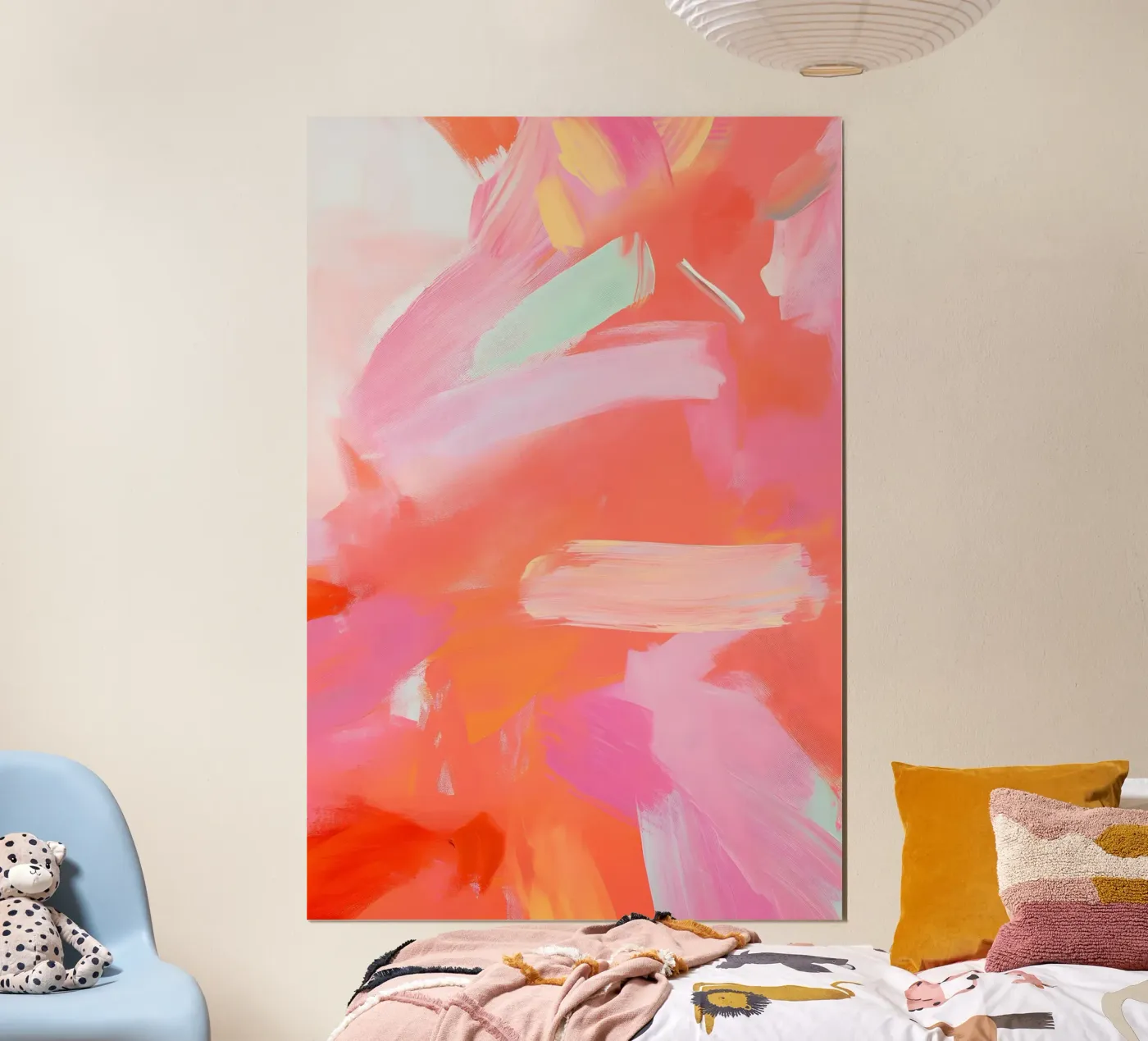 Warm Current Poster von Colormenta