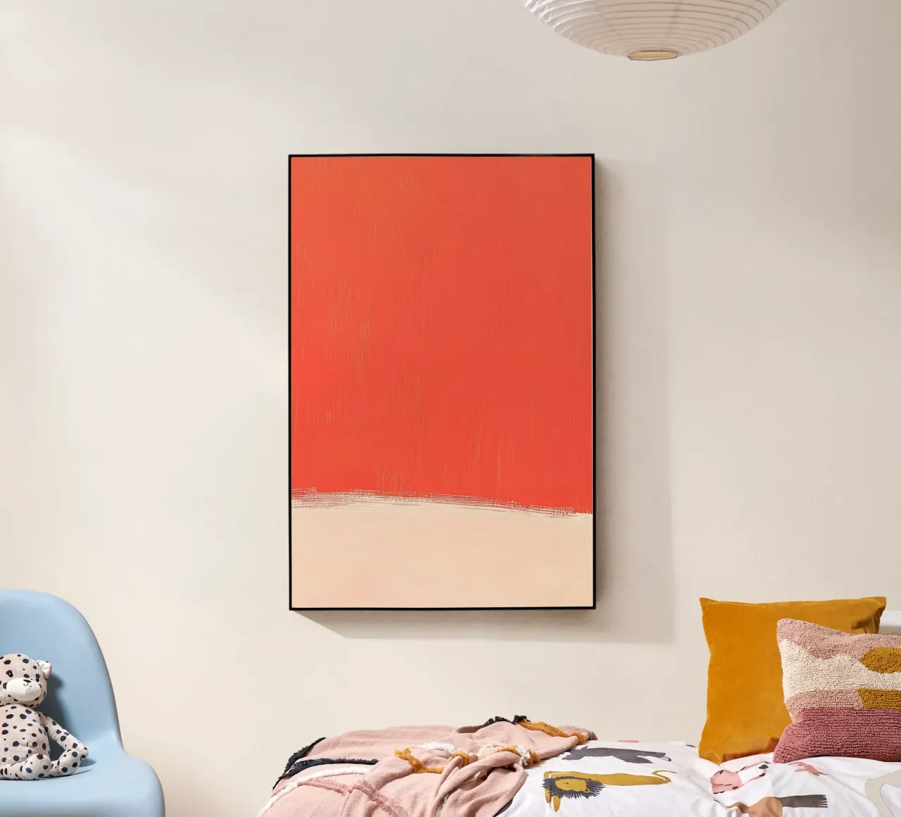 Coral Held Back plexiglass da Colormenta