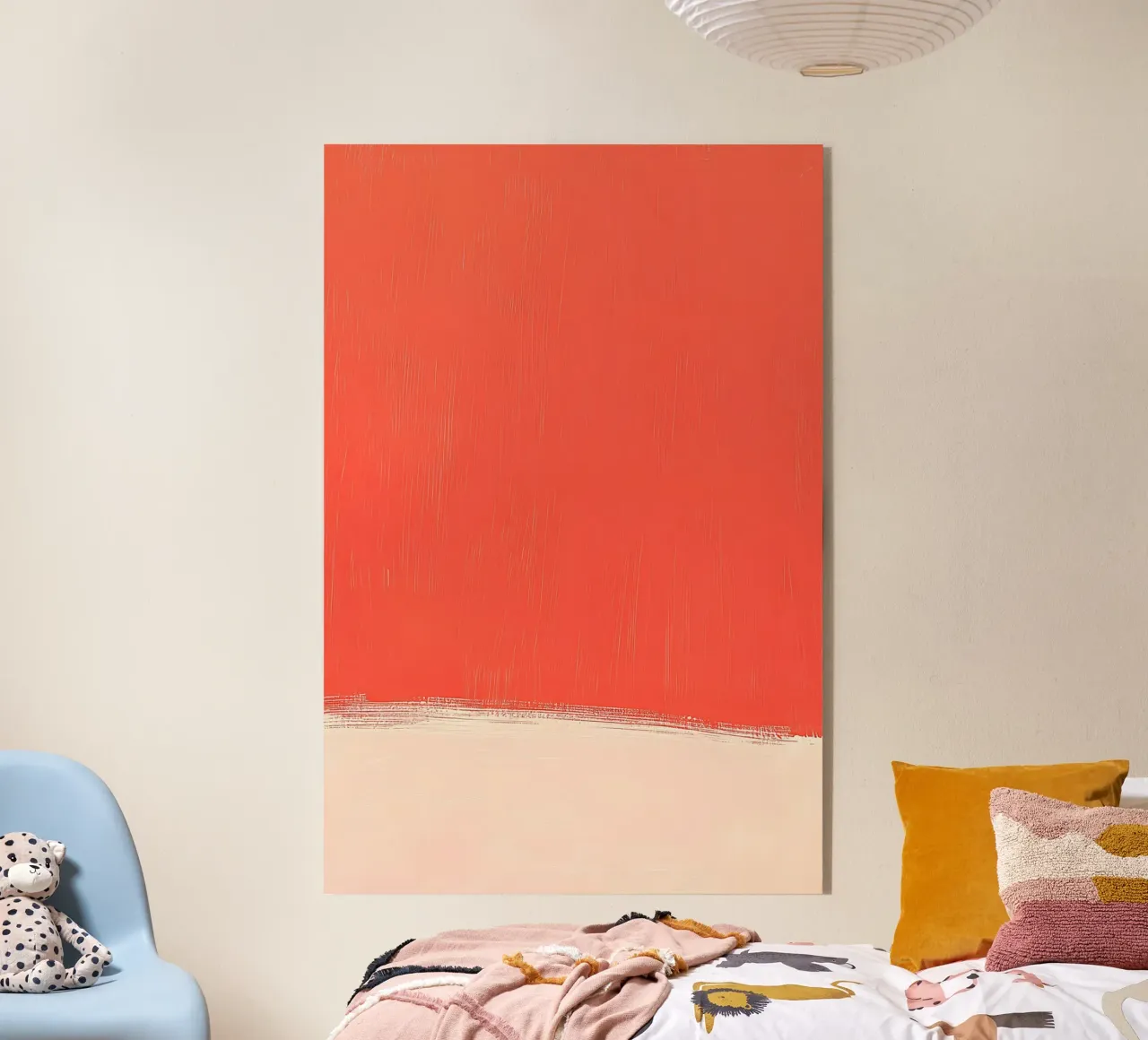 Coral Held Back plexiglass da Colormenta