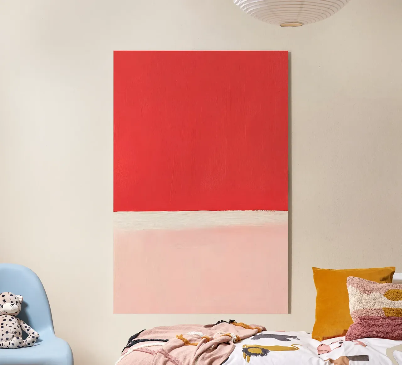 Red, Softened plexiglass da Colormenta