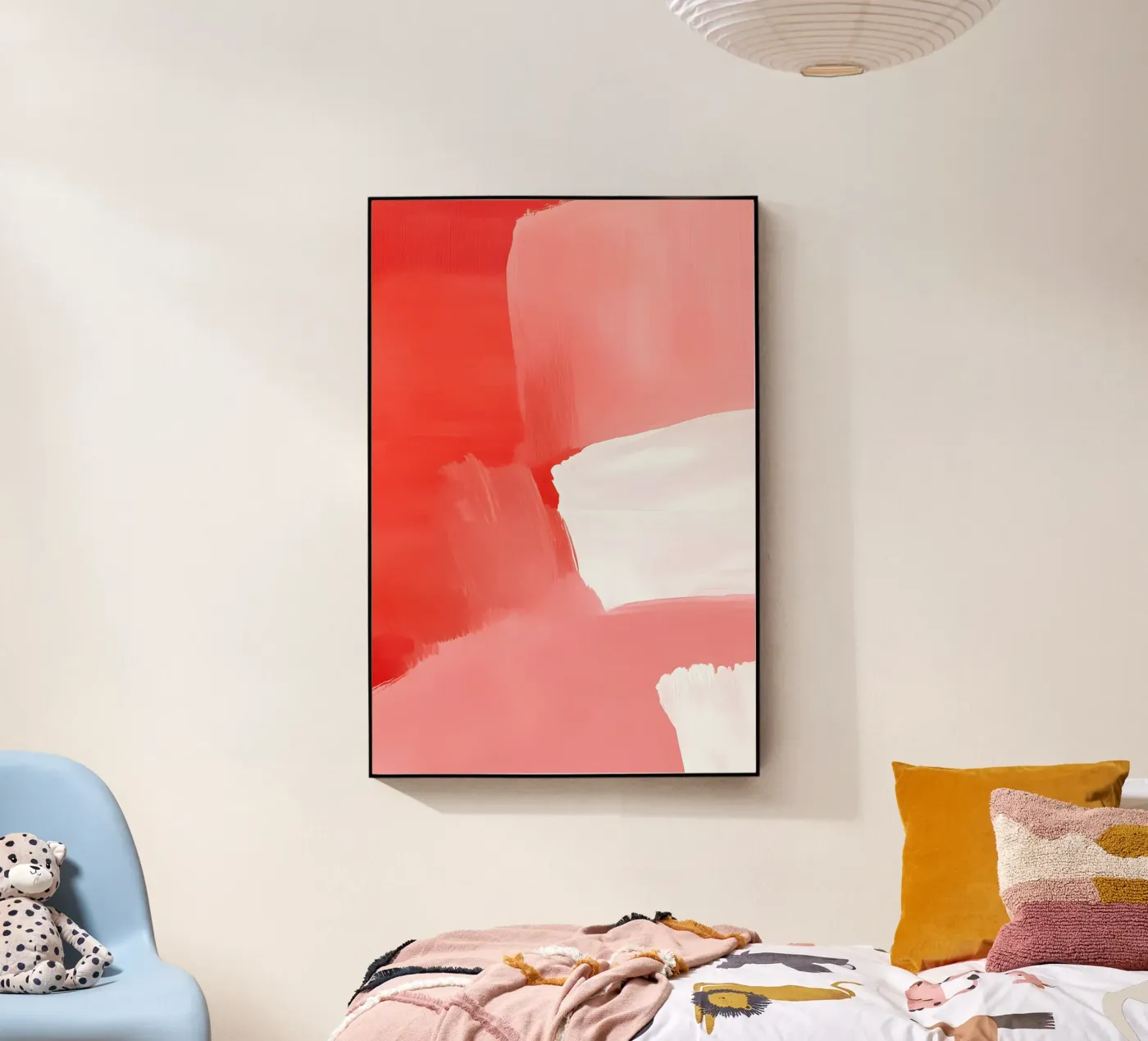 Soft Divide Acryl-Glas von Colormenta