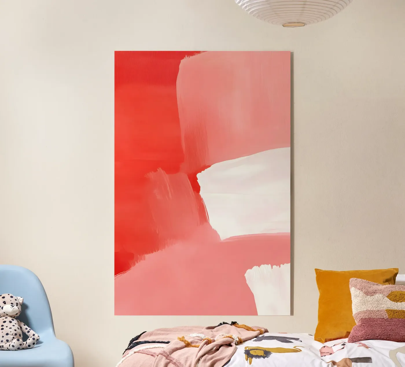 Soft Divide Acryl-Glas von Colormenta