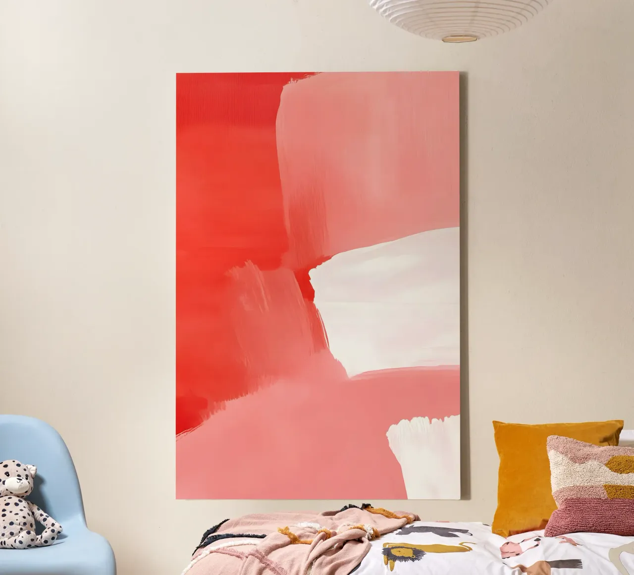 Soft Divide canvas by Colormenta