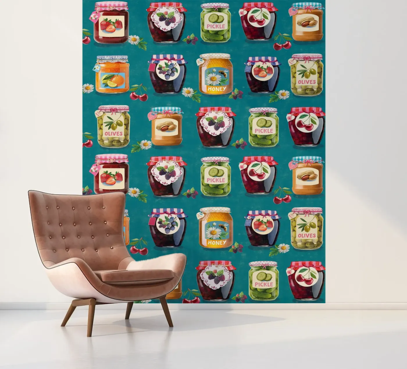 Jar pattern papier peint photo de Rocket68