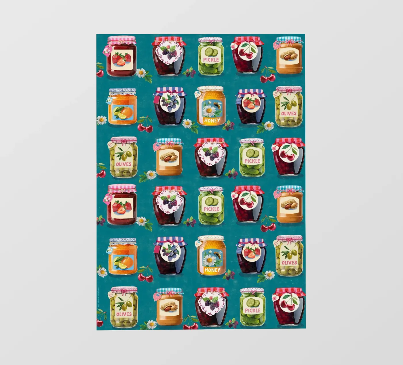 Jar pattern papier peint photo de Rocket68