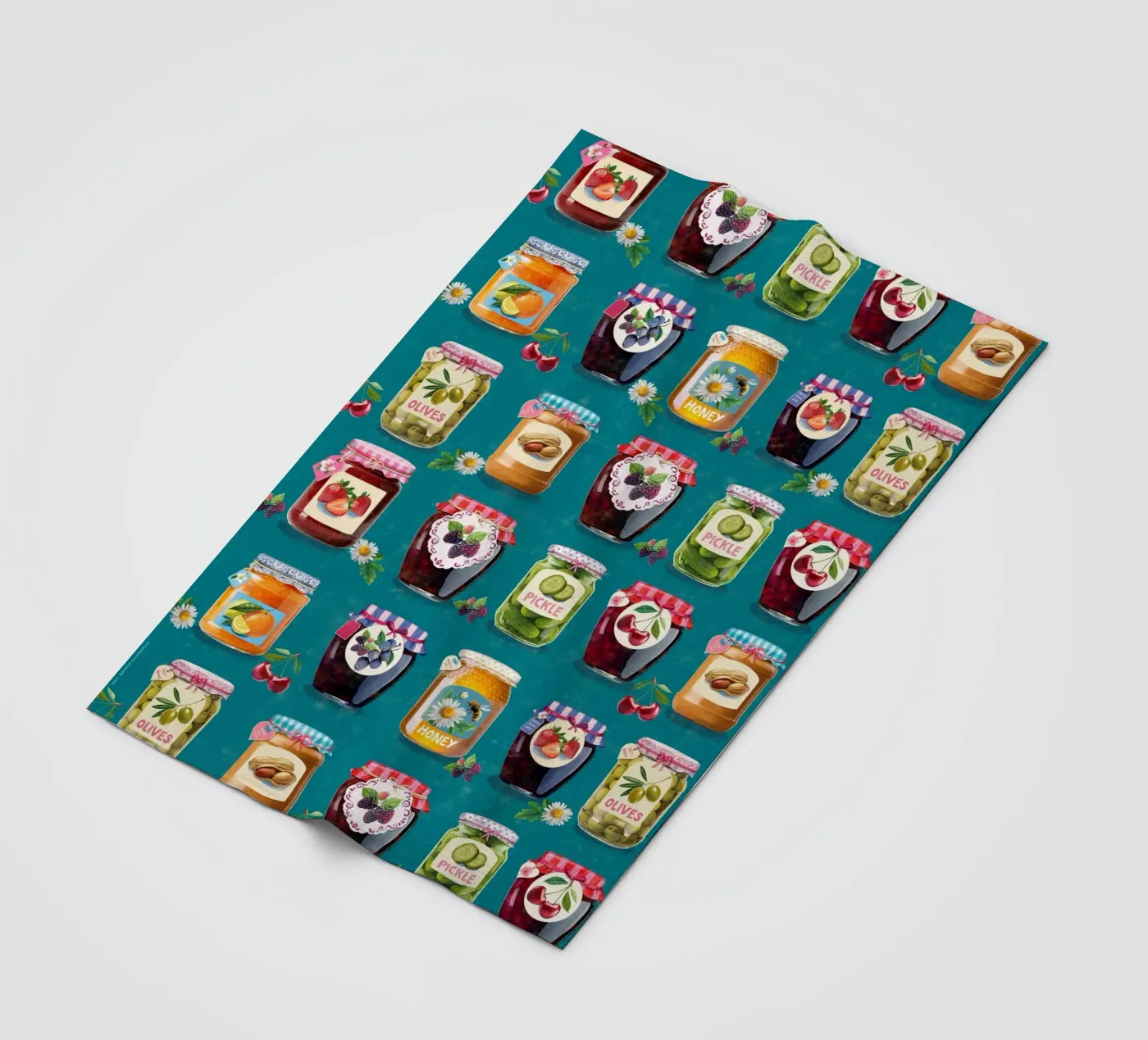 Jar pattern fleecedeken van Rocket68