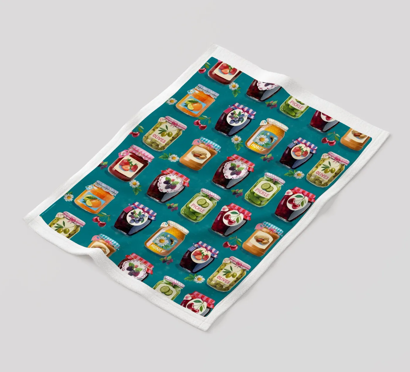 Jar pattern fleecedeken van Rocket68