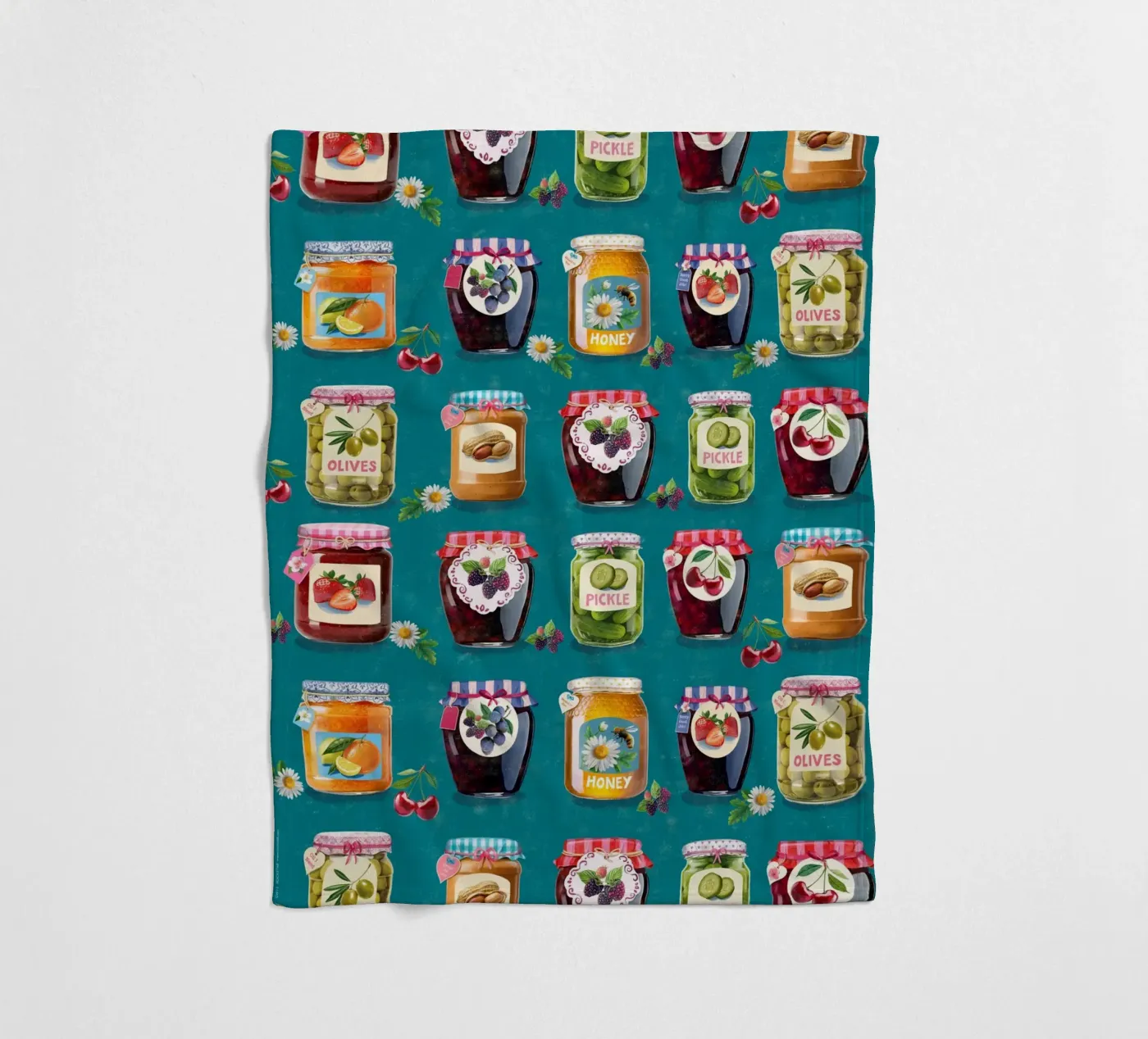 Jar pattern Fleecedecke von Rocket68