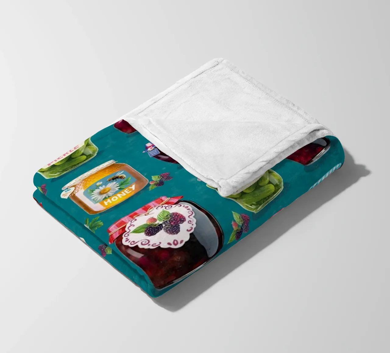 Jar pattern Fleecedecke von Rocket68