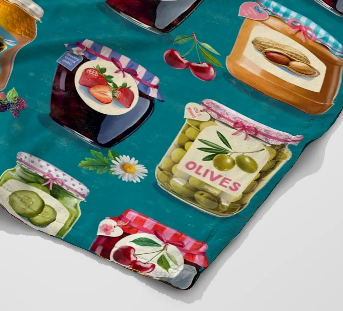 Jar pattern fleecedeken van Rocket68