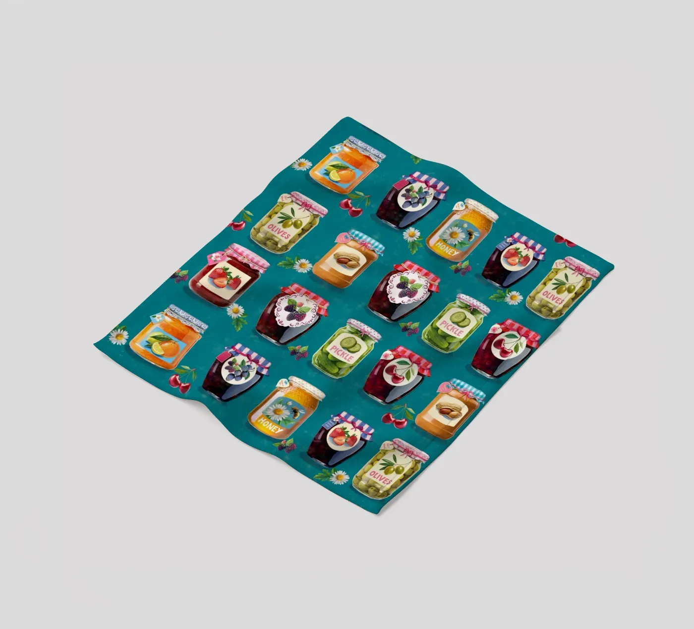 Jar pattern fleecedeken van Rocket68