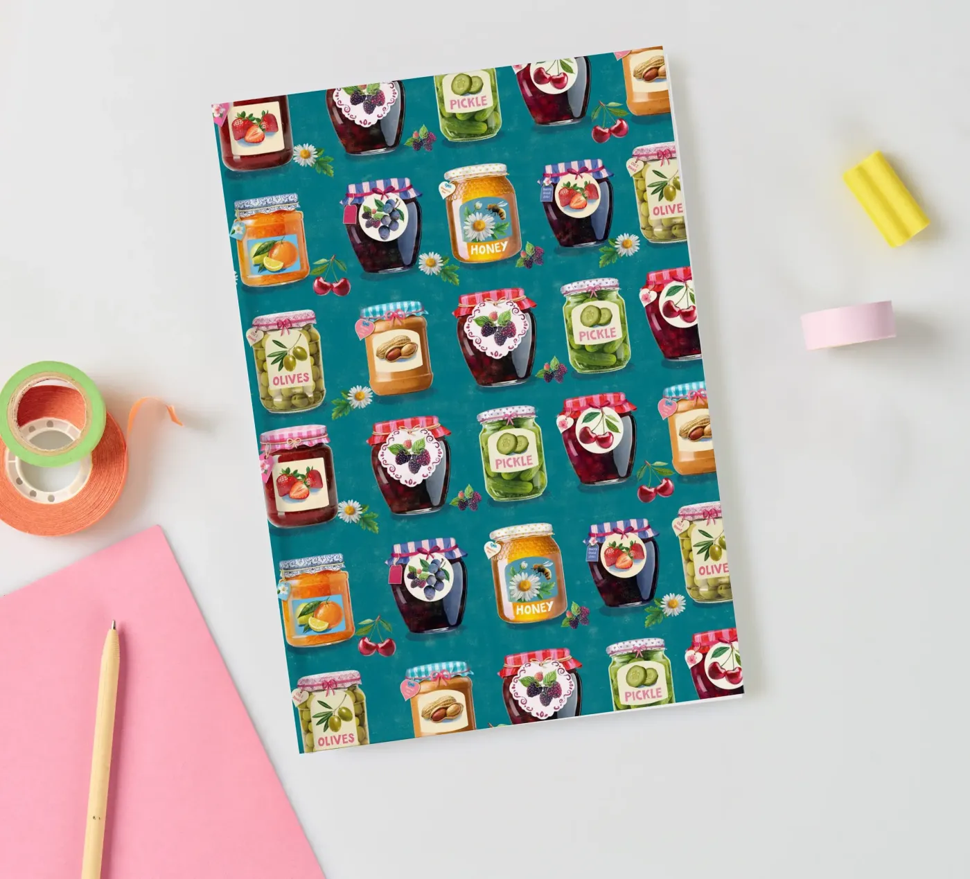 Jar pattern carnet de Rocket68