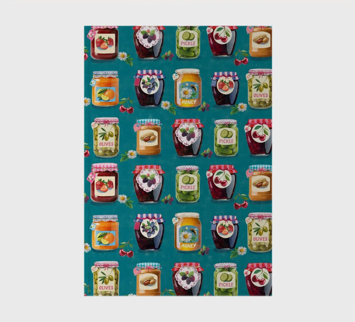 Jar pattern carnet de Rocket68