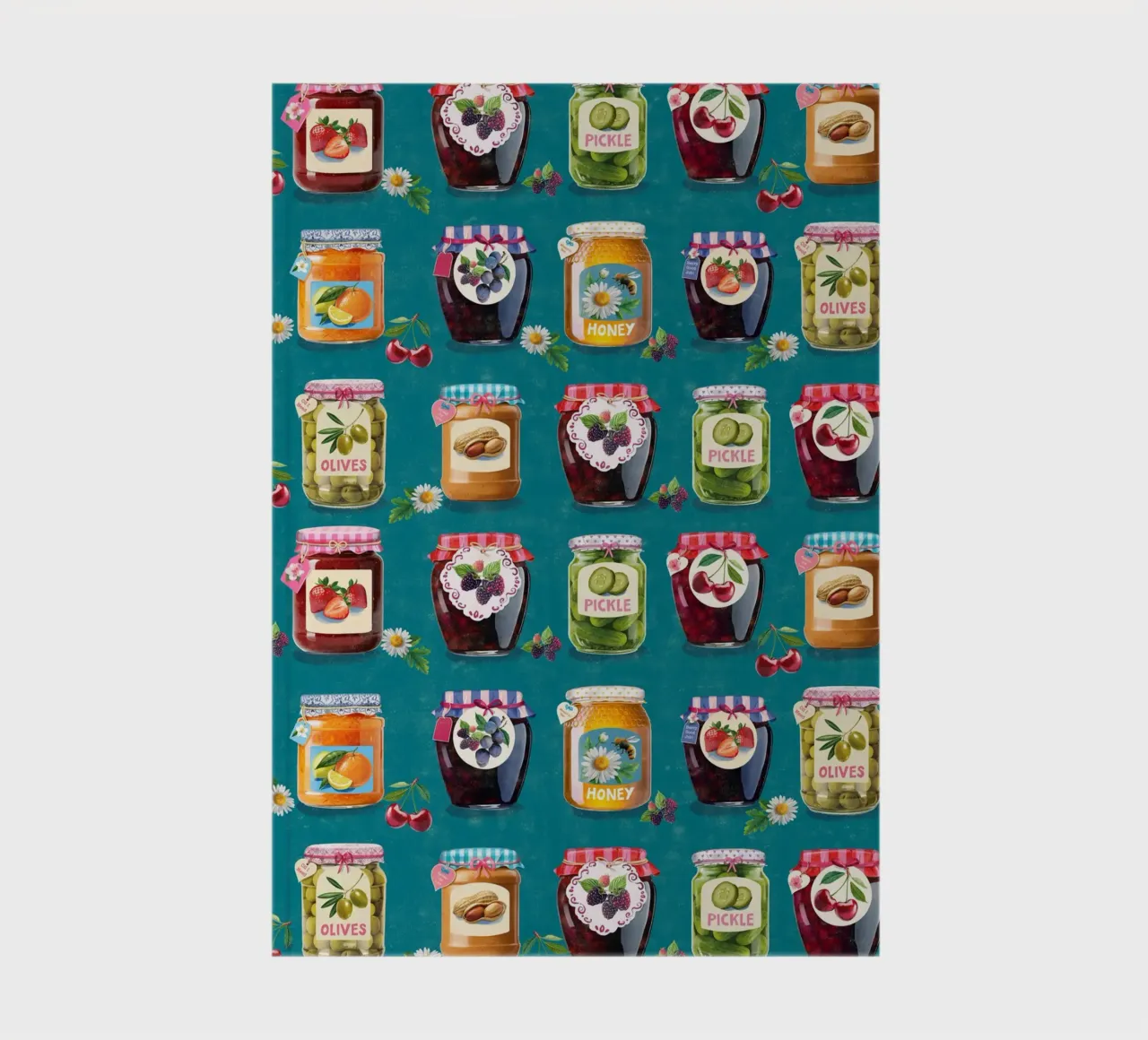 Jar pattern notebook by Rocket68