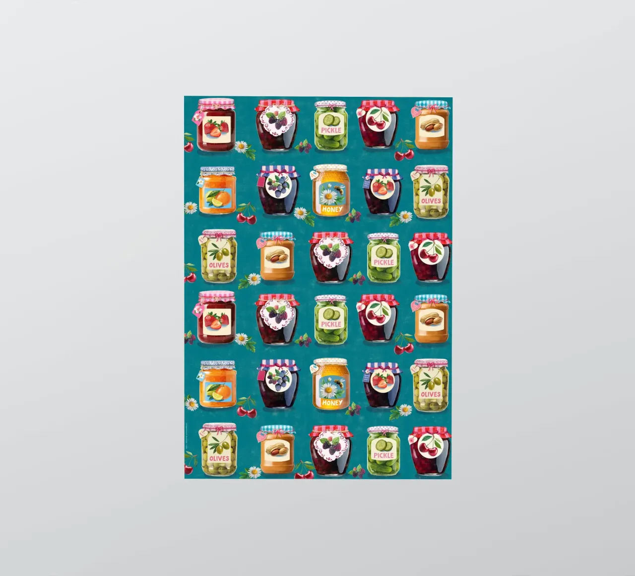 Jar pattern sticker by Rocket68