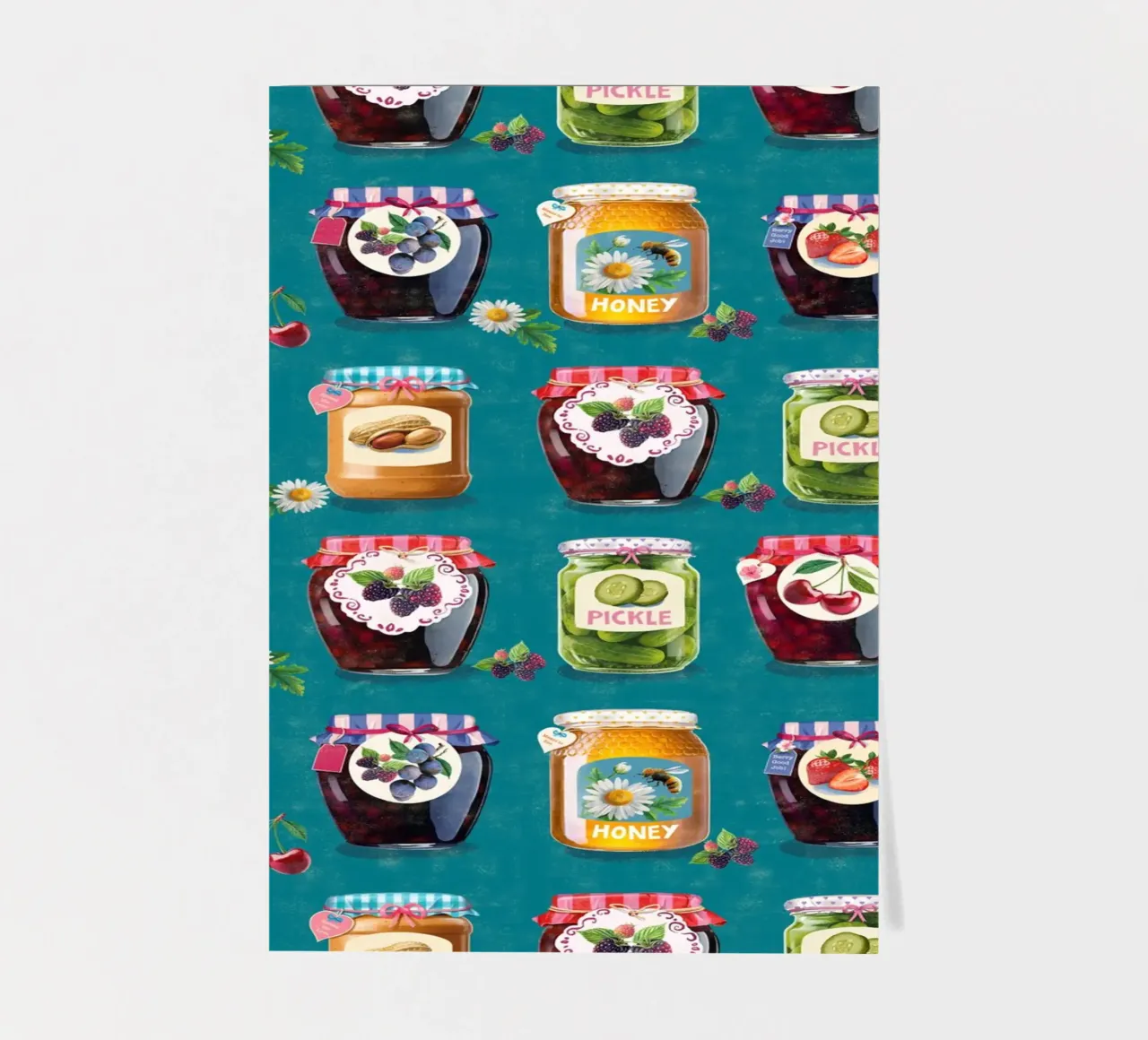 Jar pattern sticker sheet by Rocket68