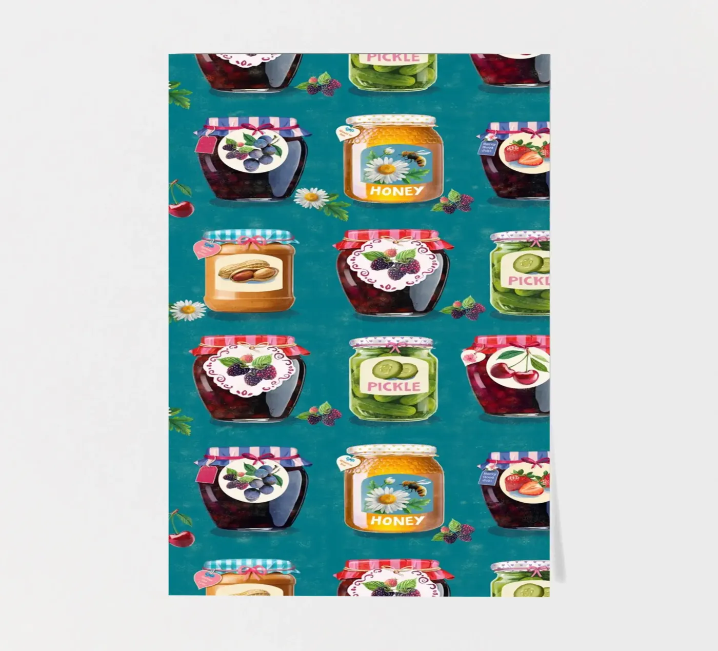 Jar pattern stickervel van Rocket68