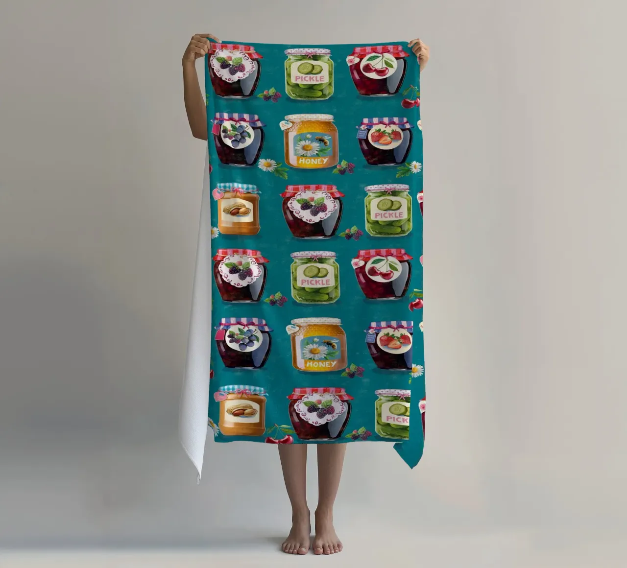 Jar pattern telo mare da Rocket68