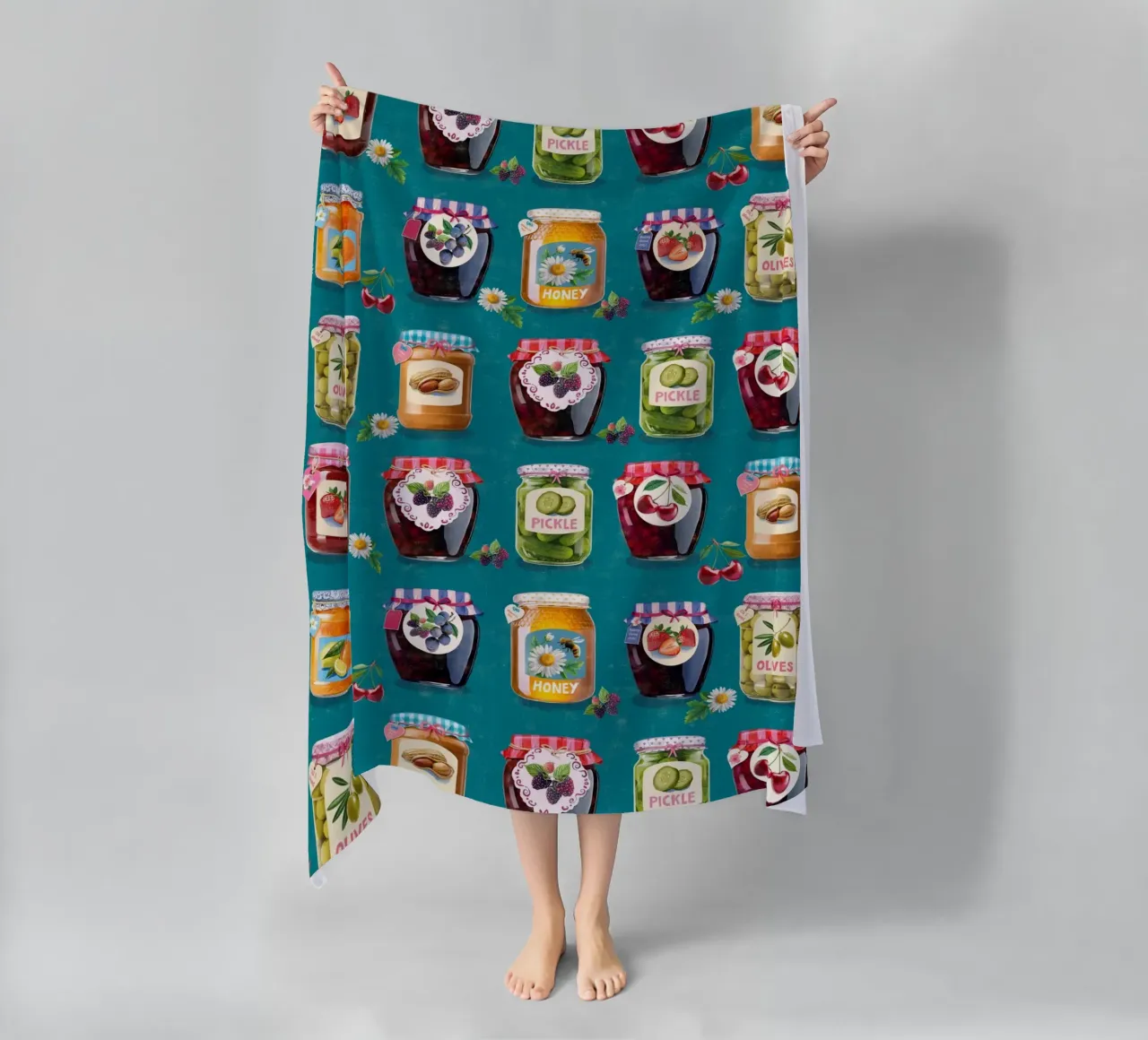 Jar pattern telo mare da Rocket68