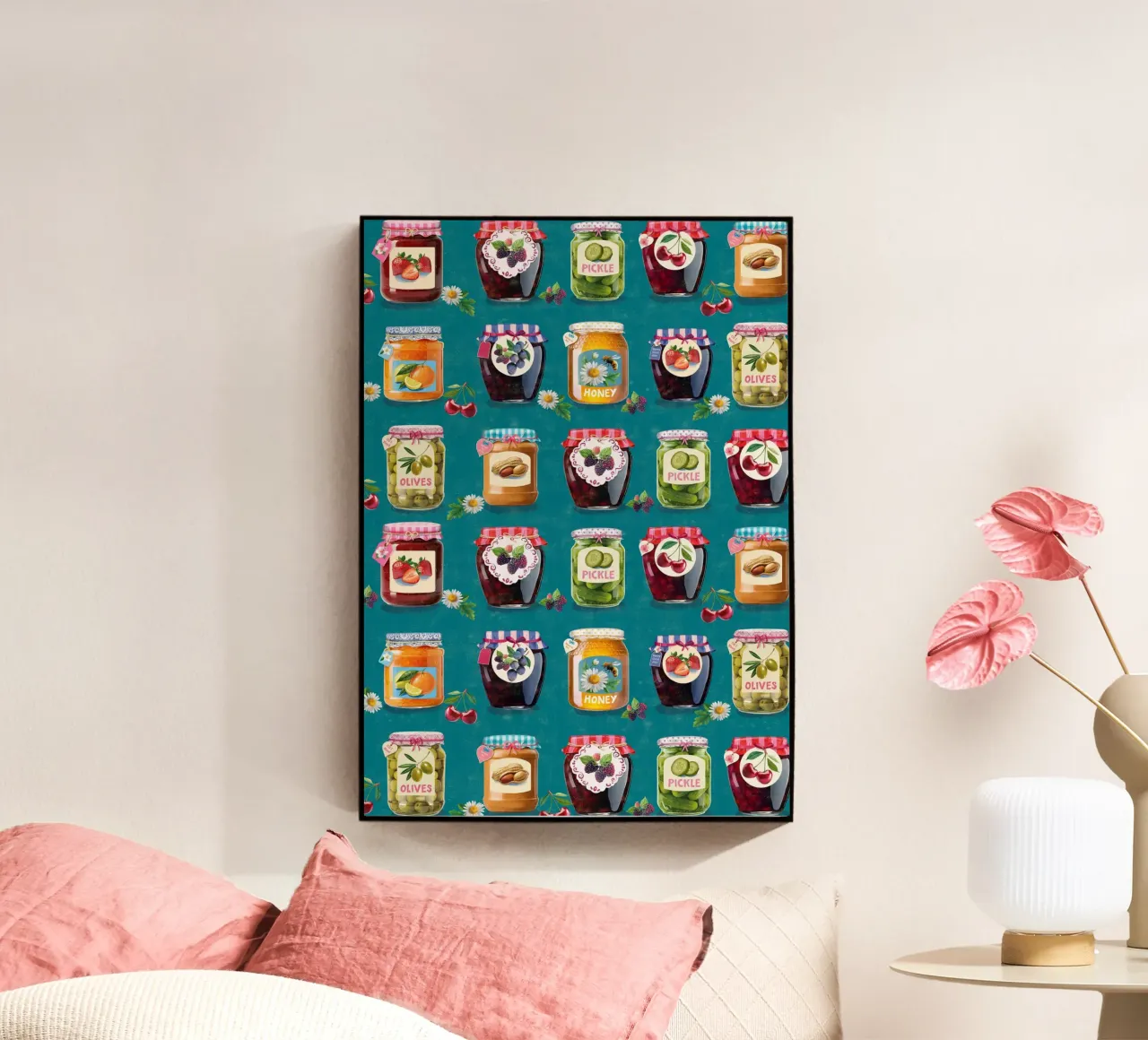 Jar pattern plexiglas de Rocket68