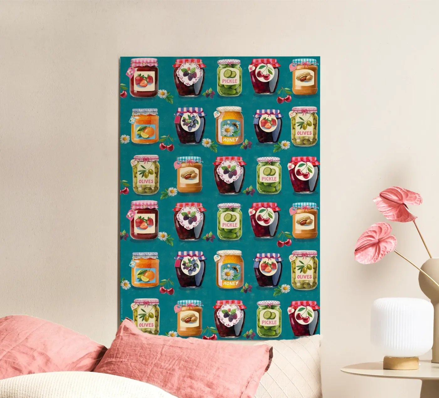 Jar pattern Poster von Rocket68