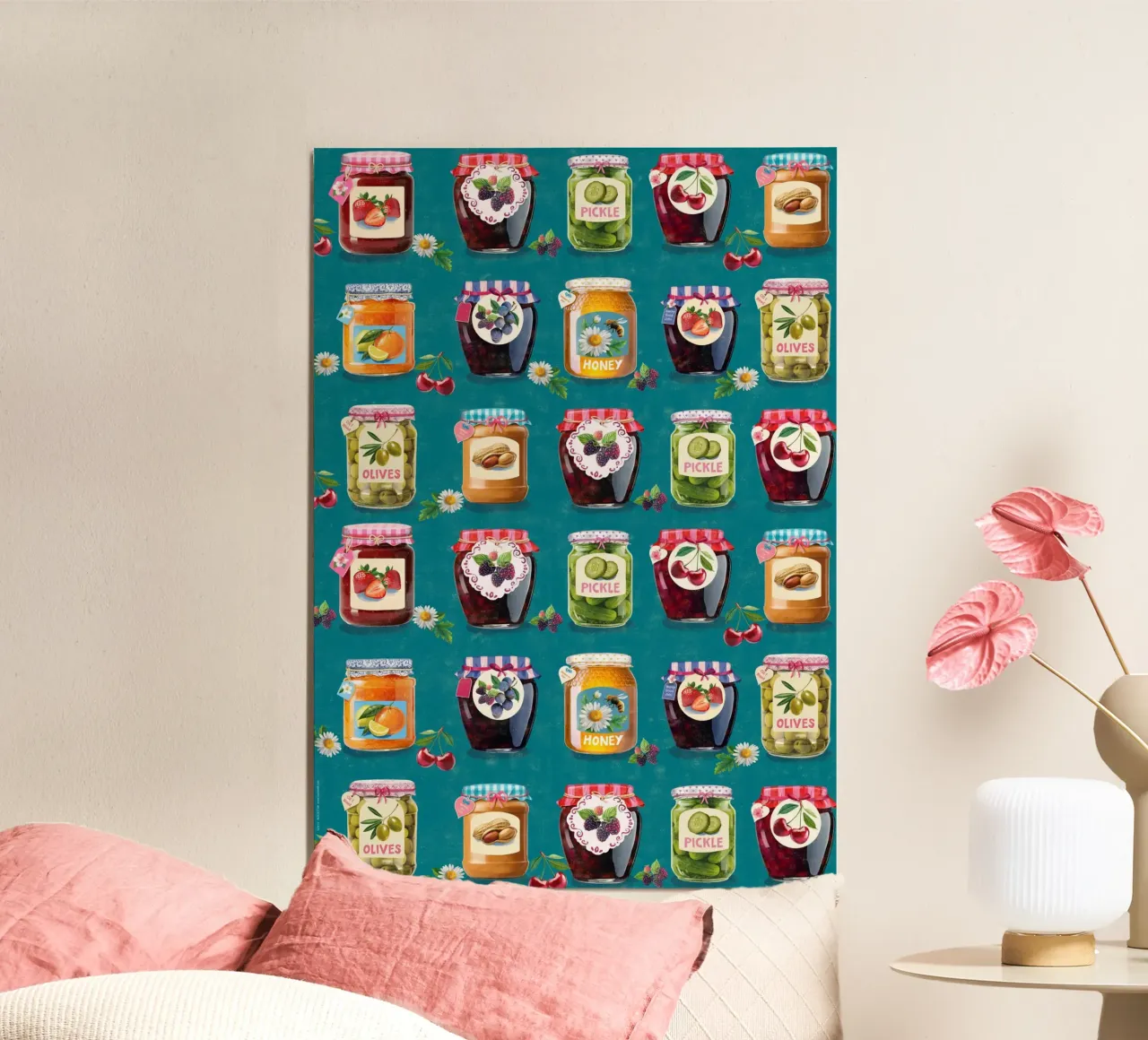 Jar pattern Poster von Rocket68