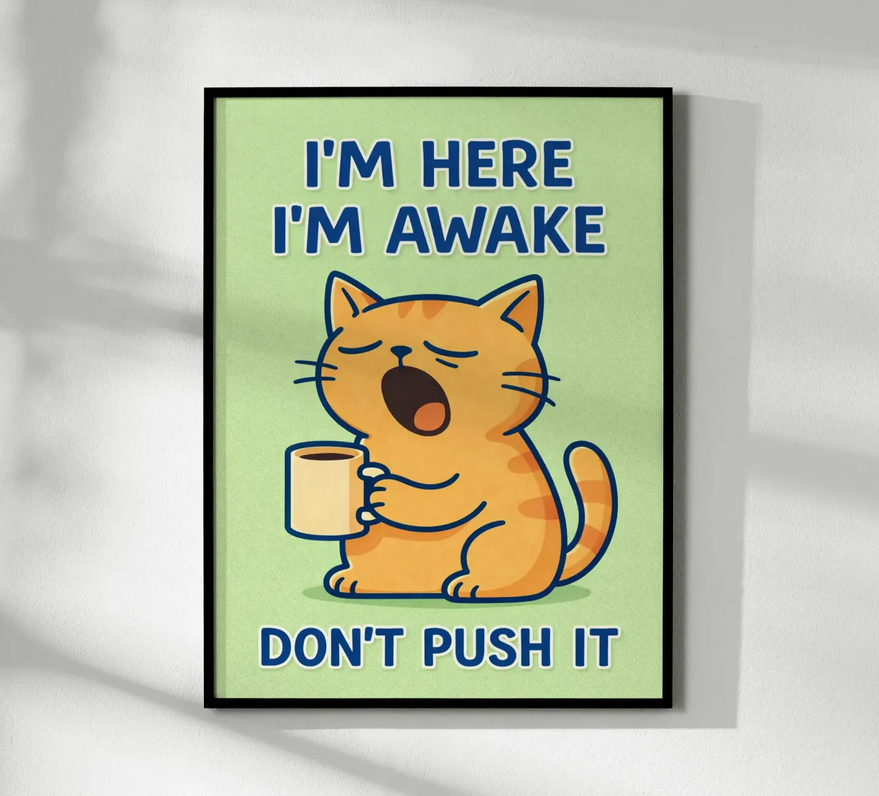 dont push it poster by onerules