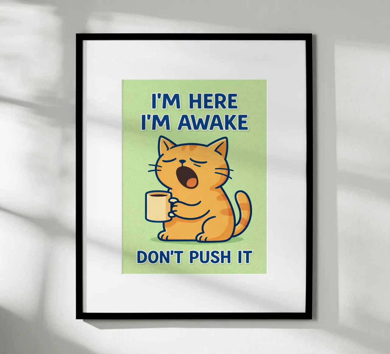 dont push it poster by onerules