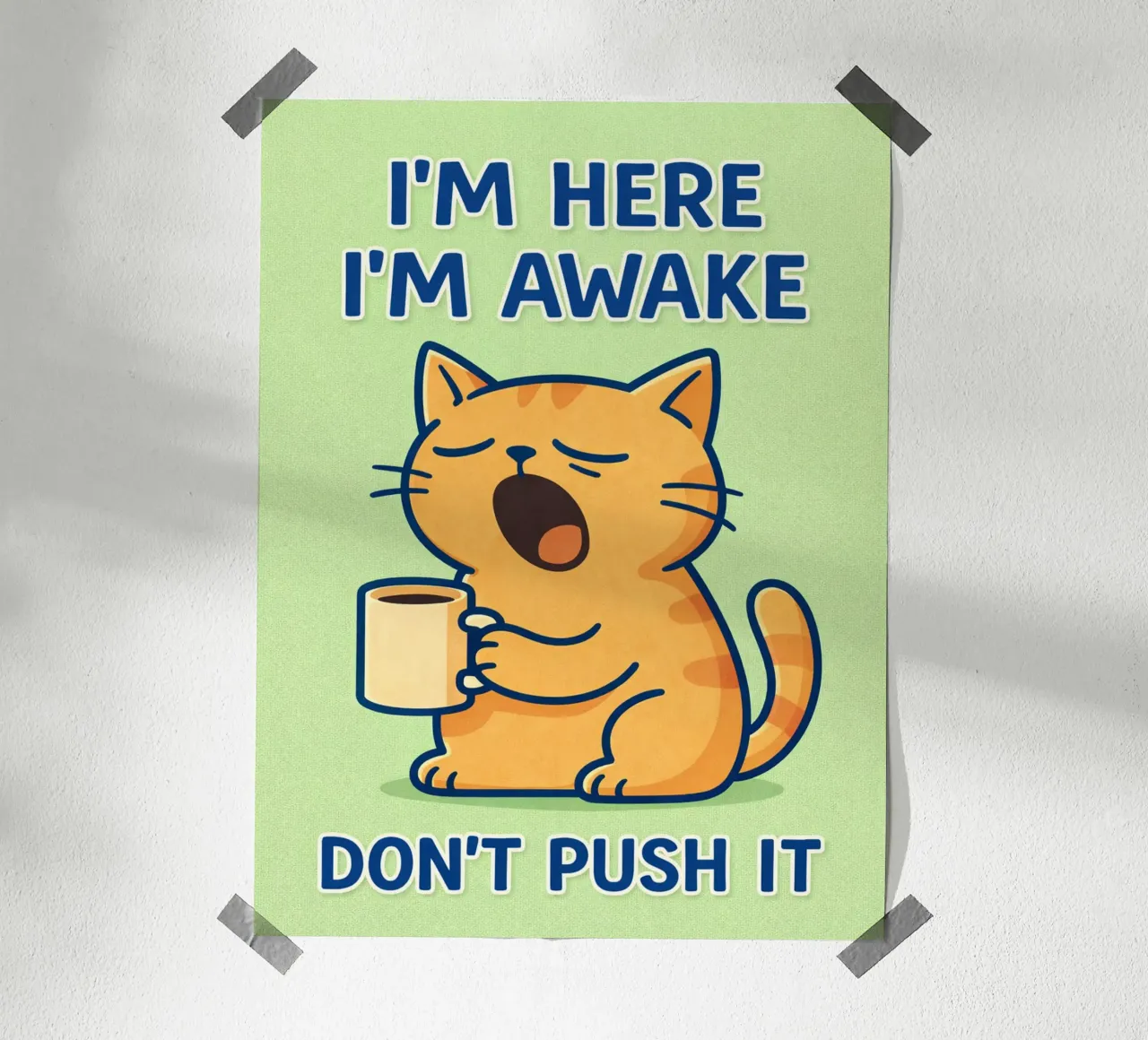 dont push it poster by onerules