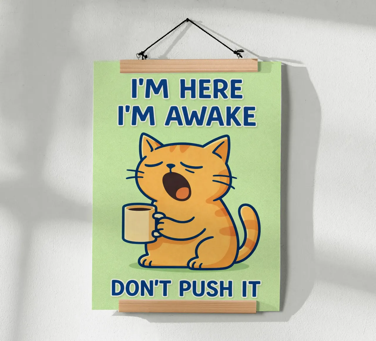 dont push it poster by onerules